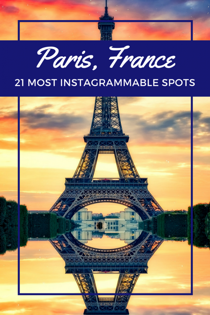Find the best photo spots in Paris! Discover Paris's most Instagrammable locations with this photo guide to the City of Lights!