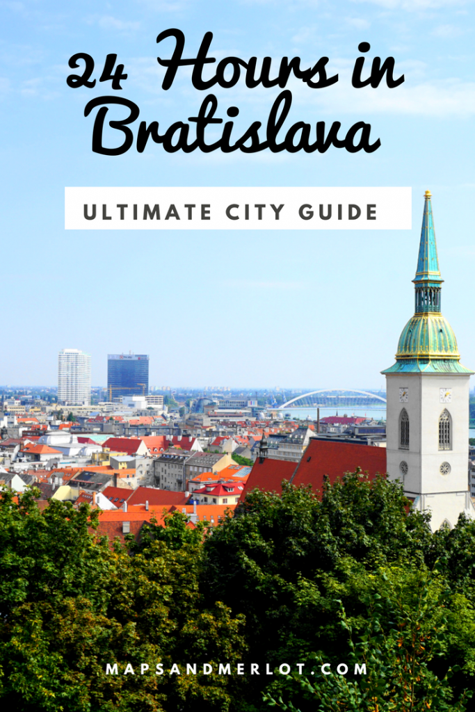 One day in Bratislava, Slovakia. Discover what to do, top attractions, and best photo ops!