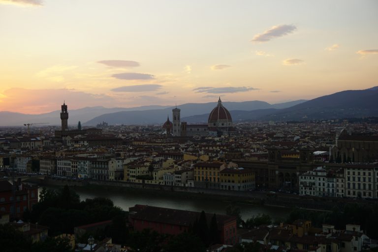 Cheat Sheet: Art in Florence, Italy