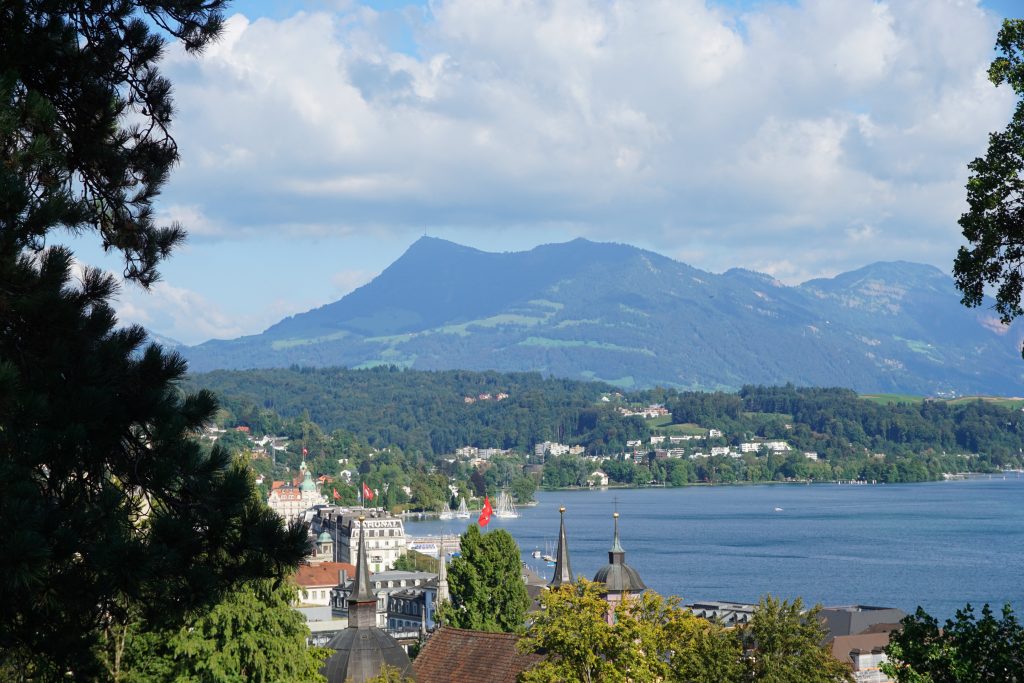 Lucerne, Switzerland views