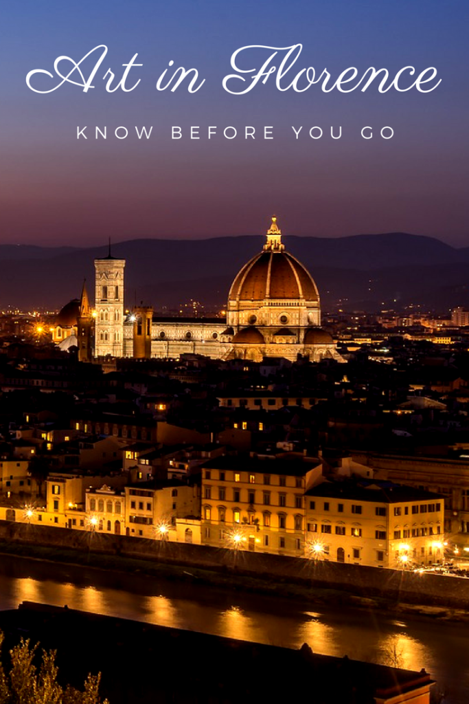 Explore everything you need to know about art in Florence, Italy. Become an art expert on Florence before you go!