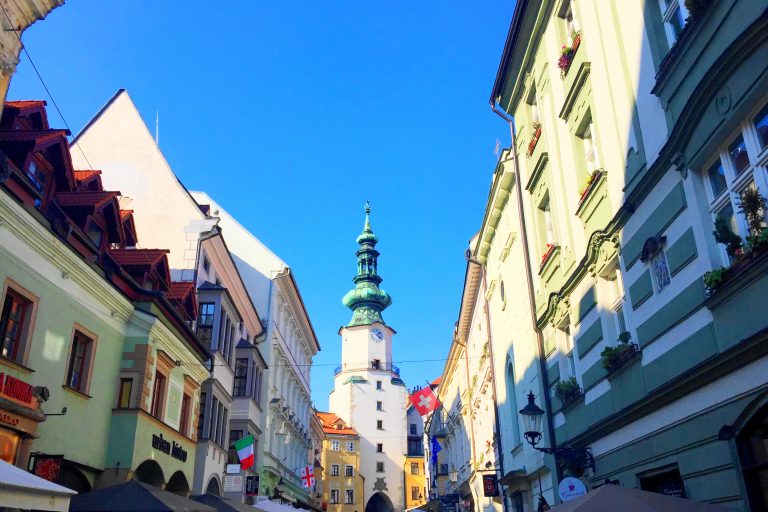 A Glimpse of Bratislava, Slovakia: Top 5 Photo Ops