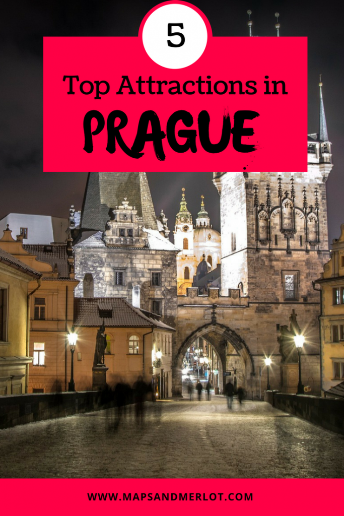 Prague's Top Attractions - don't miss these top 5 tourist sites; Prague bucket list