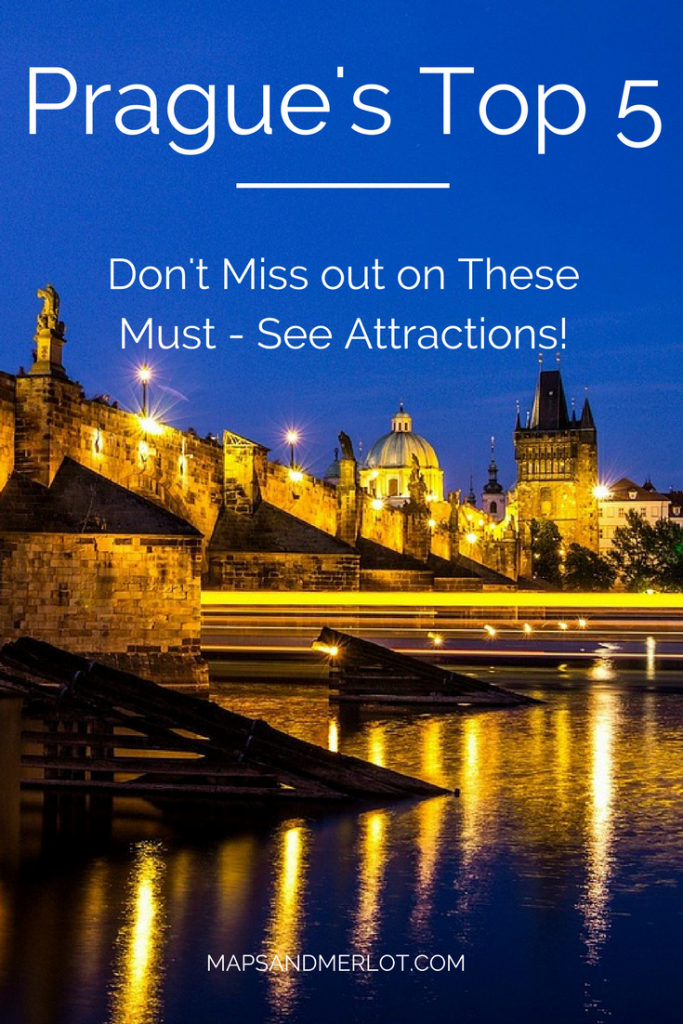 Prague's Top Attractions - don't miss these top 5 tourist sites