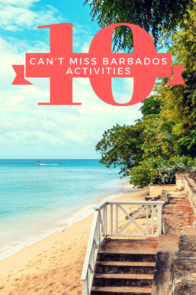 Discover what to do in Barbados - your perfect weekend itinerary!
