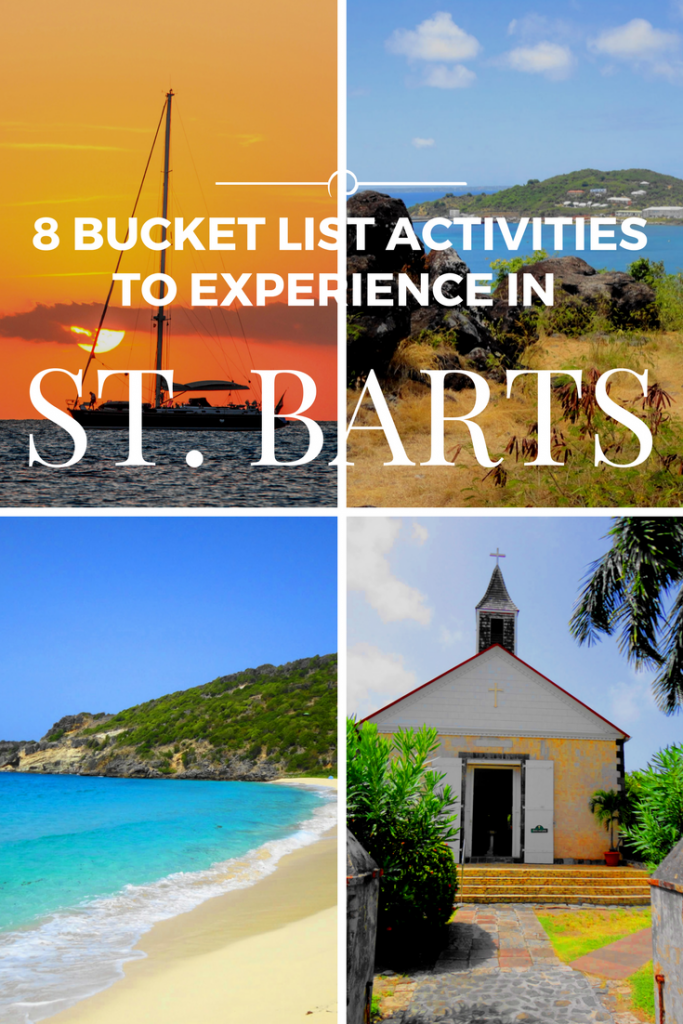 what to do in St Barts