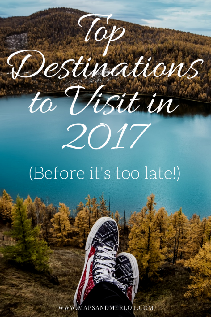 Top Travel Destinations for 2017