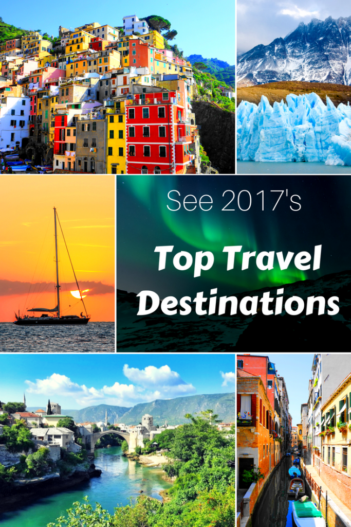 Top Travel destinations of 2017