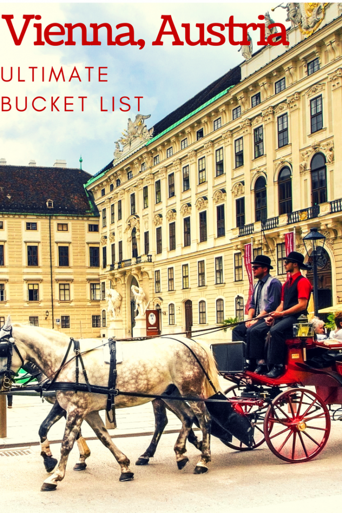 Vienna, Austria ultimate bucket list: discover top attractions, major sights, and what you can't miss in Vienna!