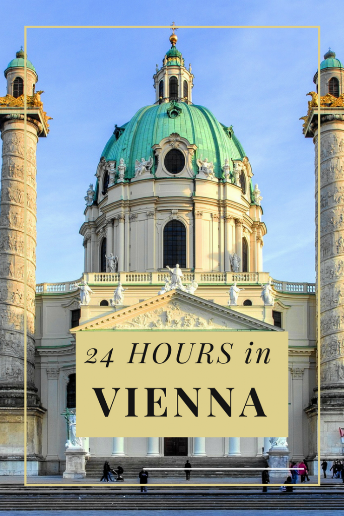 24 hours in Vienna, Austria - discover what to do, what to eat, and top attractions!