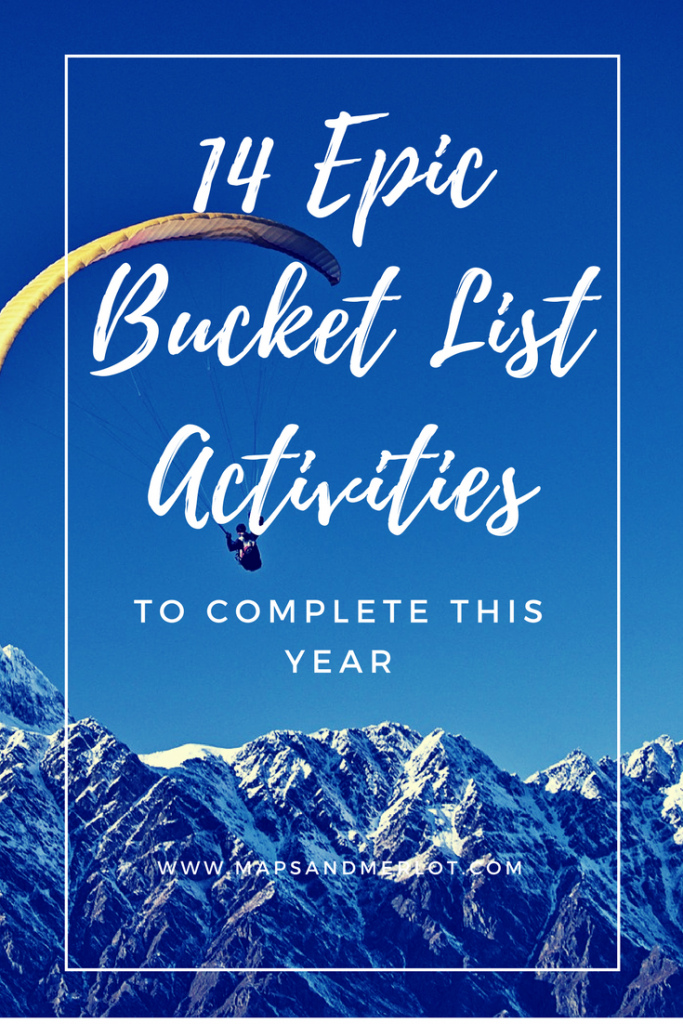 Discover secret bucket list activities around the world! From white water rafting to paragliding, your bucket list is about to grow!