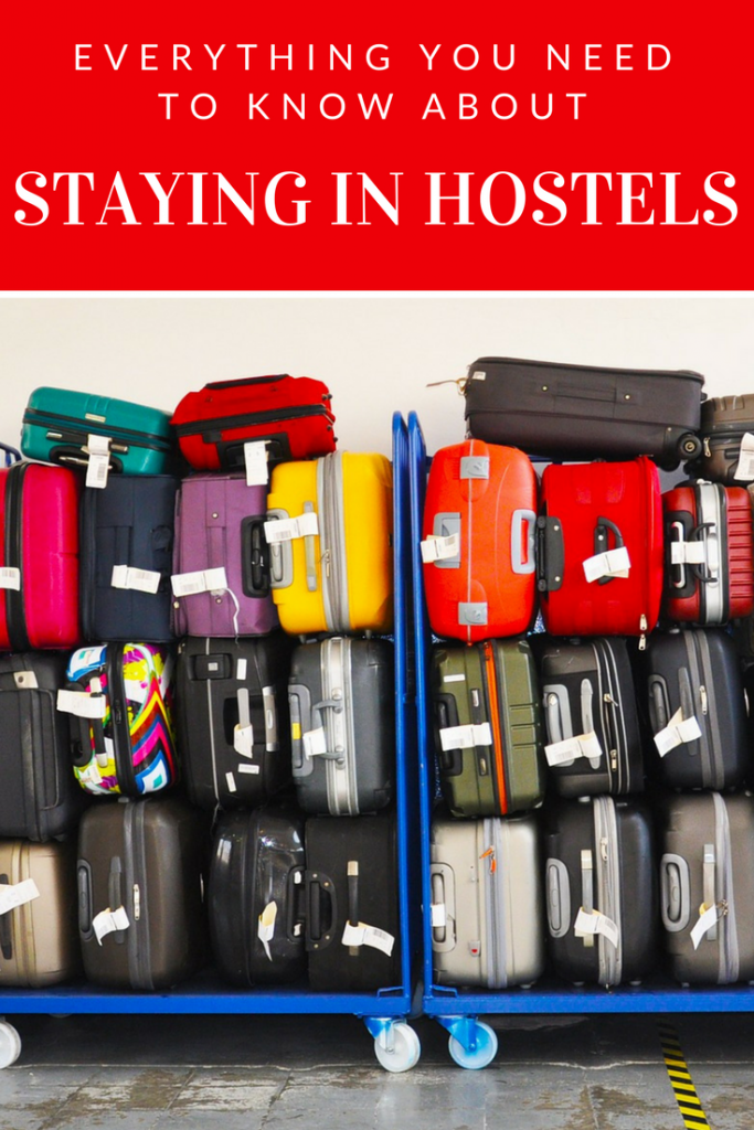 First time staying in a hostel? Find out what to expect, how to choose your hostel, etiquette tips, and what to pack for the hostel!