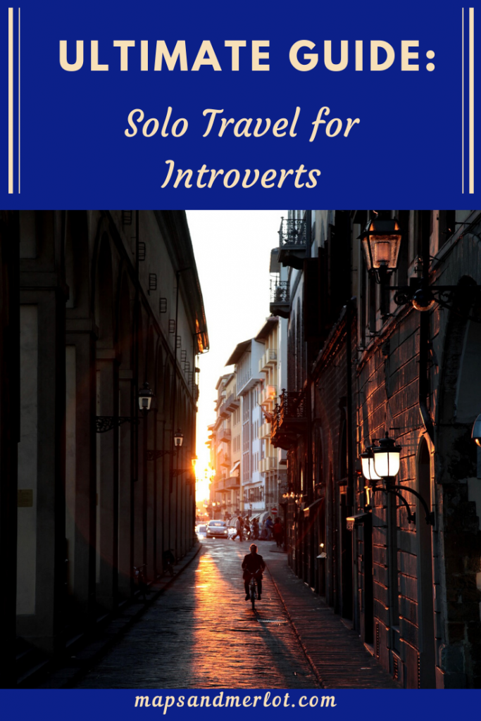 Shy Girl's Guide to Solo Travel; solo travel for introverts