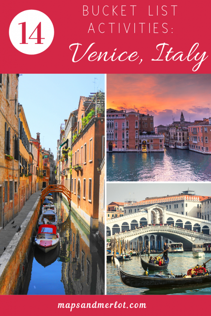 top attractions in Venice, Italy