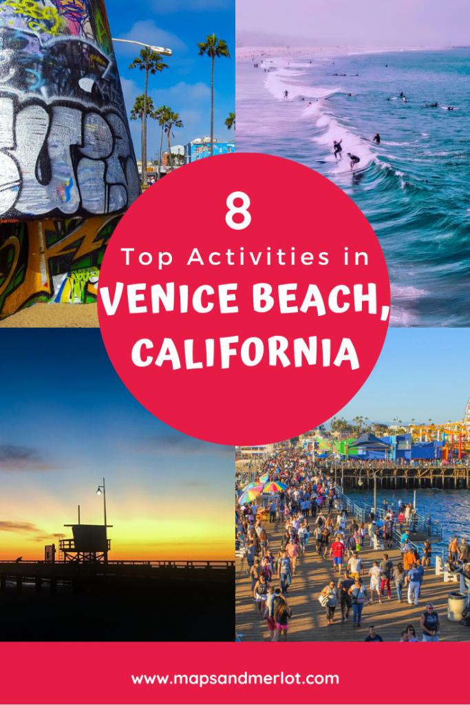 Venice Beach, California things to do; Venice Beach, CA itinerary