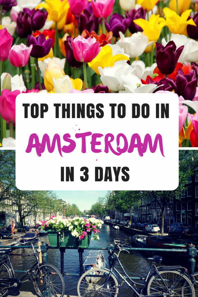 Discover the top things to do in Amsterdam! Make sure you add these 10 epic activities to your Amsterdam bucket list!