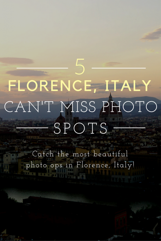 Discover top photo spots in Florence, Italy! Learn best places to snap Insta-worthy pictures in the city.