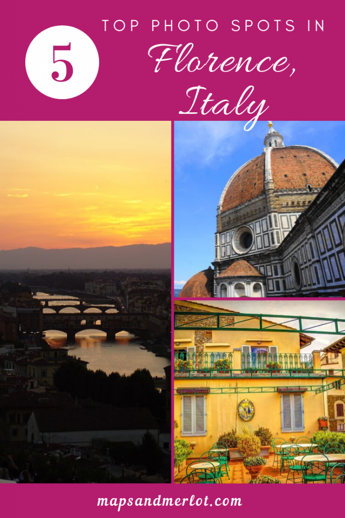 top photo spots in Florence, Italy