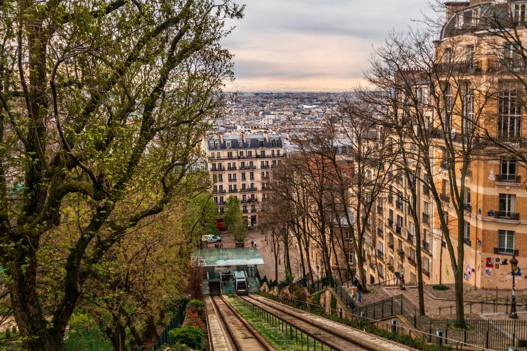 Paris bucket list - Montmartre hills