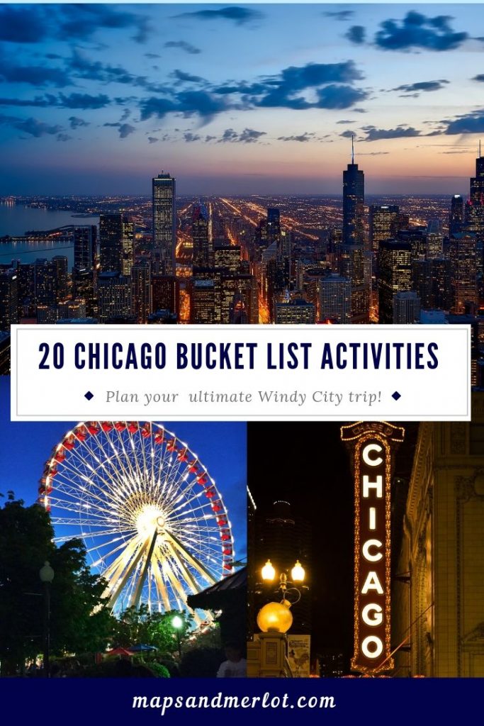 Chicago bucket list, top Chicago tourist attractions, Chicago long weekend, what to do in Chicago, long weekend in Chicago