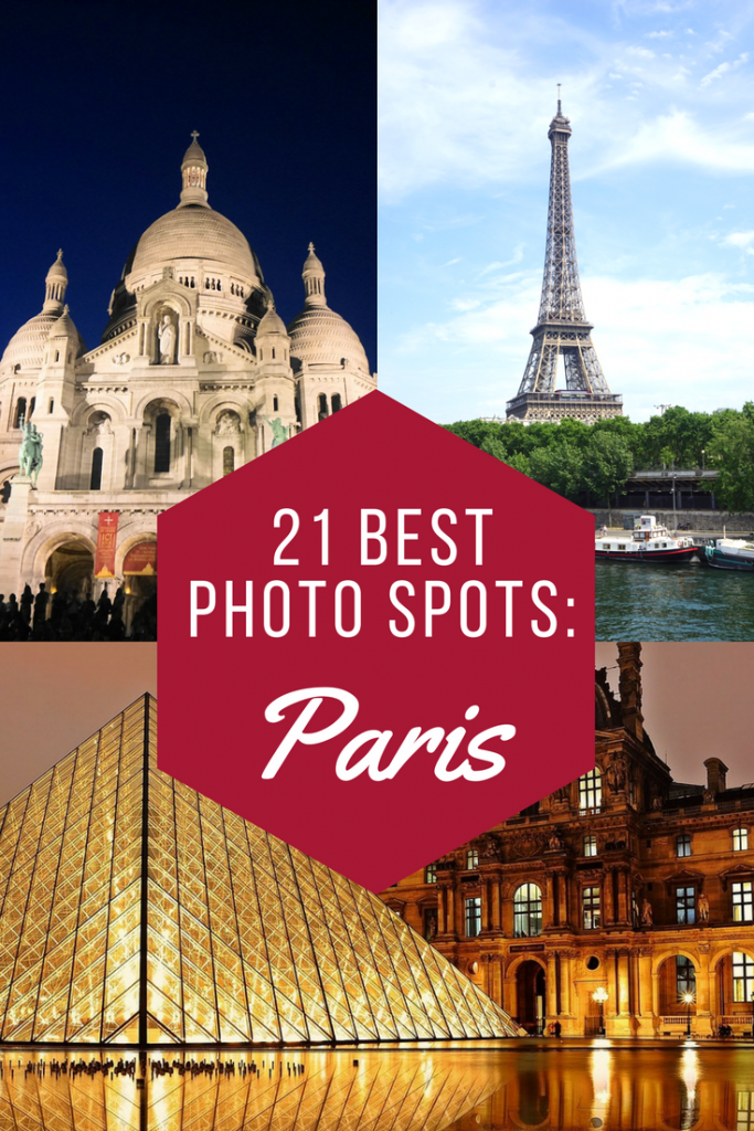 Find the best photo spots in Paris! Discover Paris's most Instagrammable locations with this photo guide to the City of Lights!