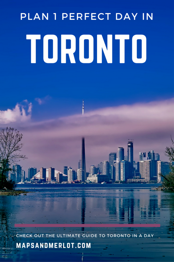 Stuck in Toronto on a long layover? Discover the highlights of what to do and see in the city with 1 day in Toronto, Canada!