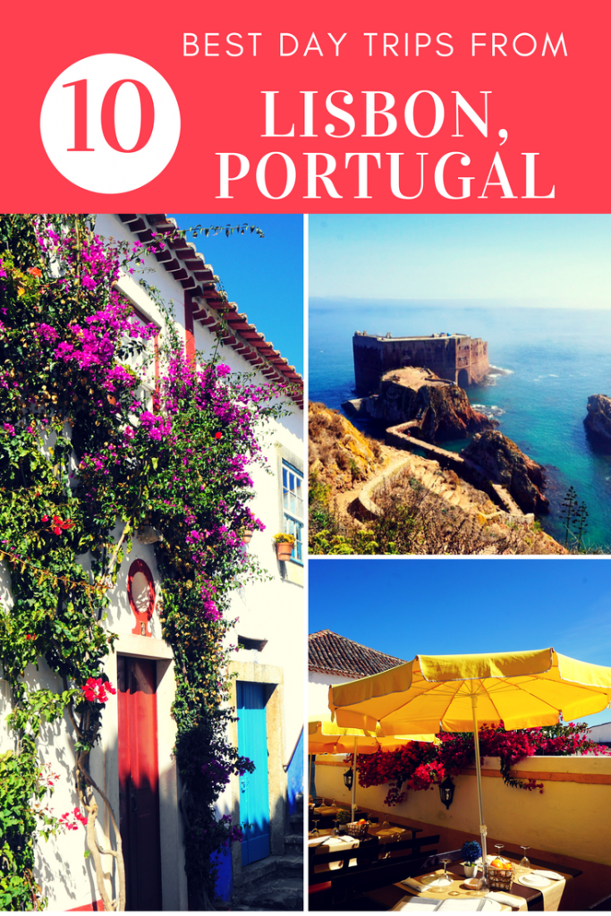 Explore the 10 best day trips from Lisbon, Portugal! Visit Berlengas, Obidos, Cascais, Sintra, Cabo da Roca from Lisbon, and many more!