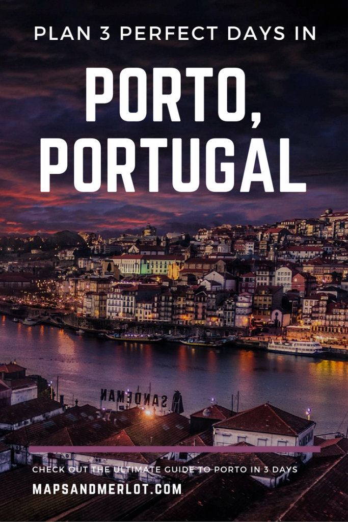 Create the perfect Porto, Portugal itinerary. See the highlights of Porto, Portugal in 3 days: Geres-Peneda, Douro wine valley, and Porto top attractions!