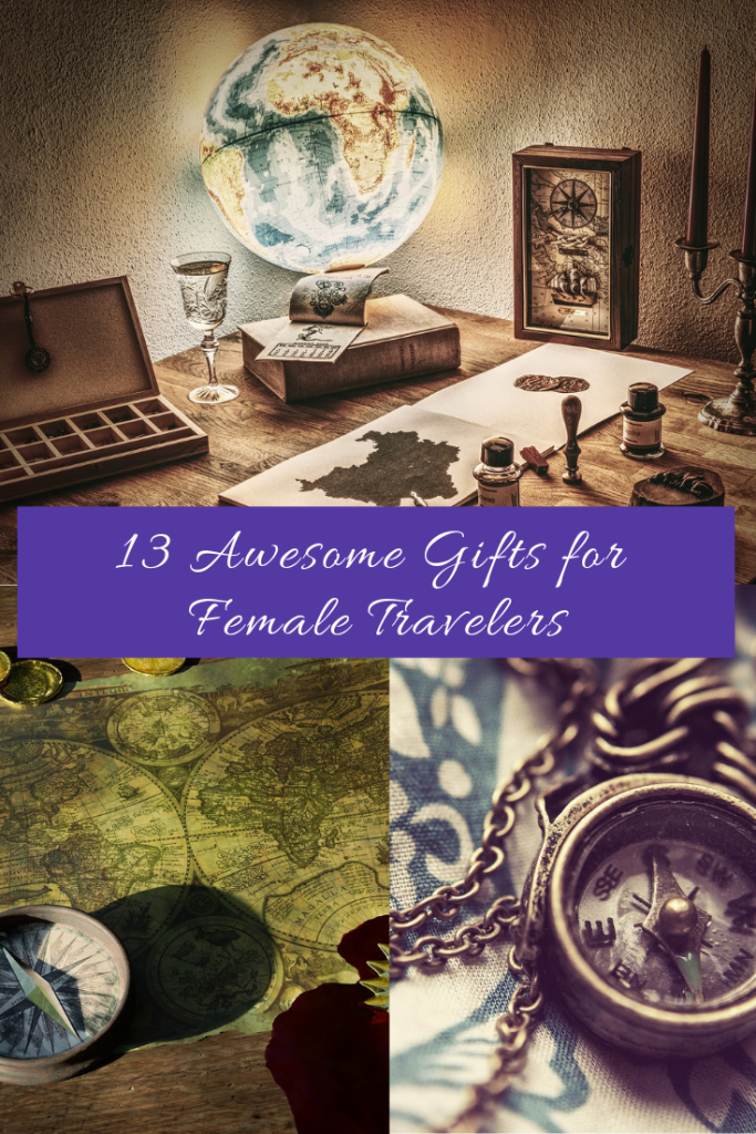 Discover the perfect personalized travel gifts for the female traveler in your life! #travelgift