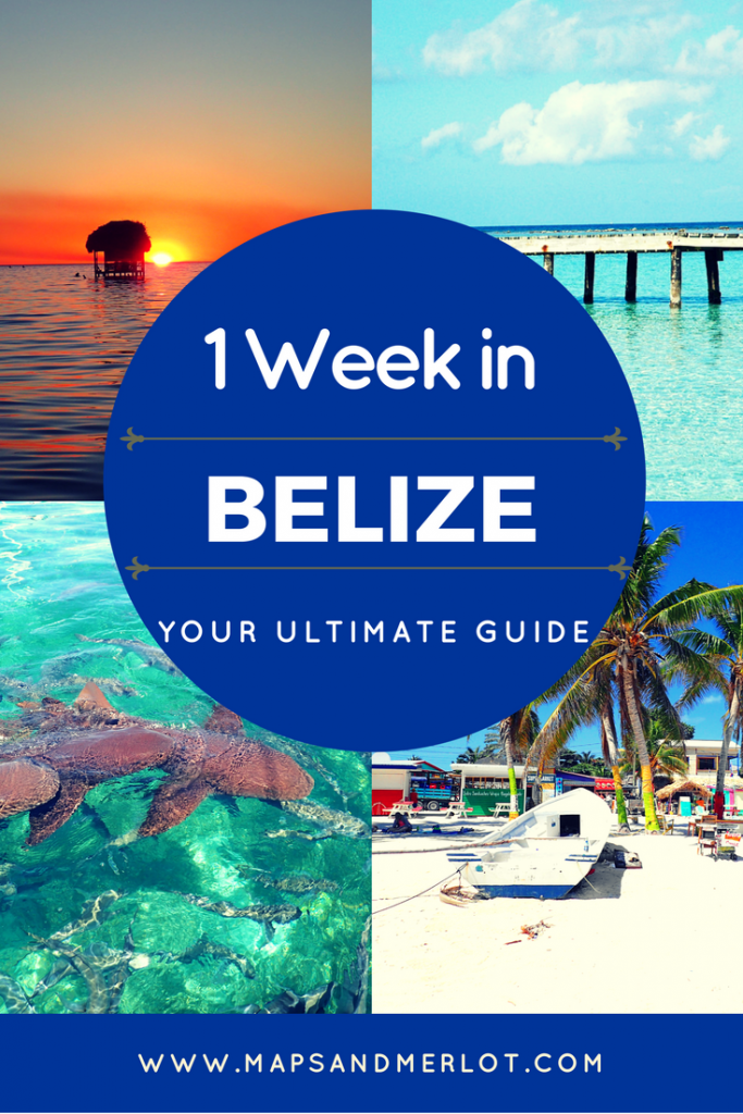 Belize 7 day itinerary; Belize one week itinerary; how to plan one week in Belize; 7 days in Belize