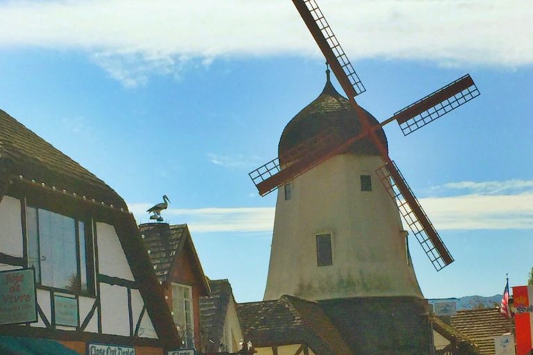 Windmills & Wine: Top Attractions in Solvang, California