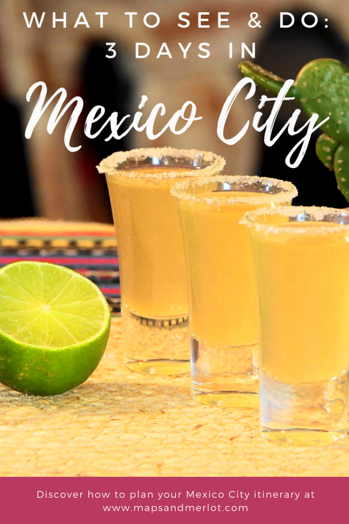 3 day Mexico City itinerary; what to do in Mexico City; Mexico City in 3 days; Mexico City attractions
