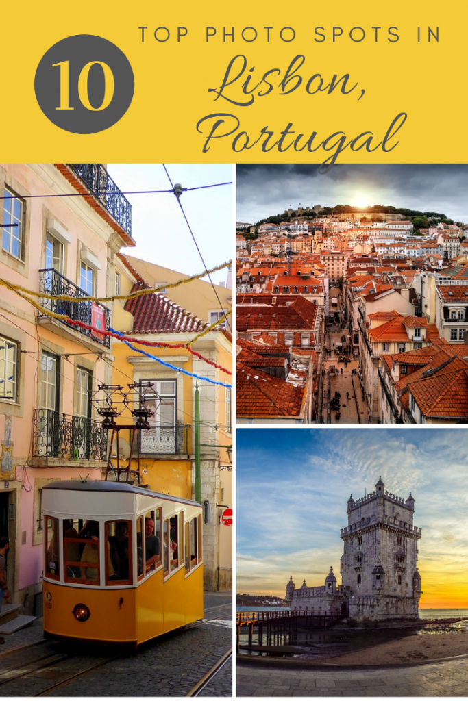 Discover the top photo spots in Lisbon! #lisbon #portugal #alfama #belem