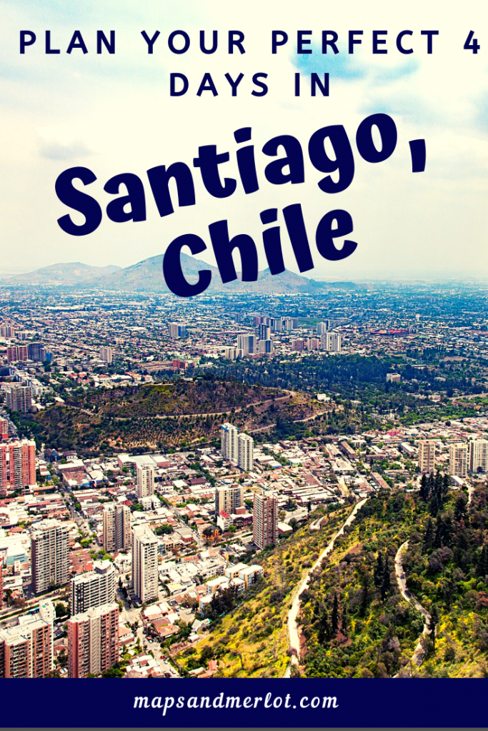 Plan your perfect 4 days in Santiago, Chile! #Santiago #Chile #cajondelmaipo
