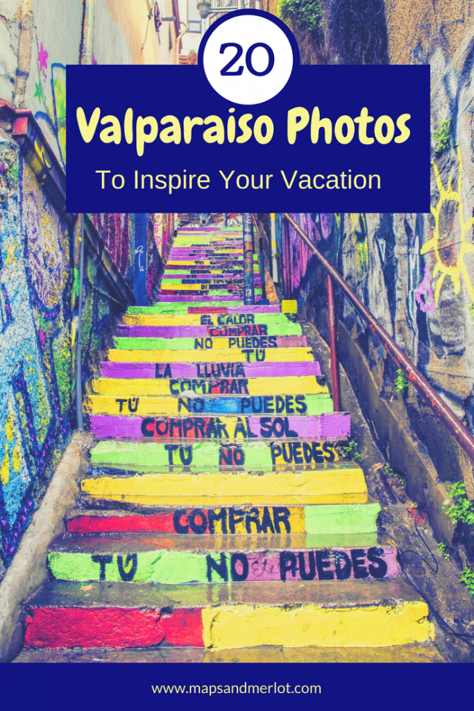 best photos in Valparaiso, Chile; why to visit Valparaiso, Chile; photo spots in Valparaiso, Chile; where to take pictures in Valparaiso, Chile; street art in Valparaiso, Chile; Instagrammable spots in Valparaiso, Chile