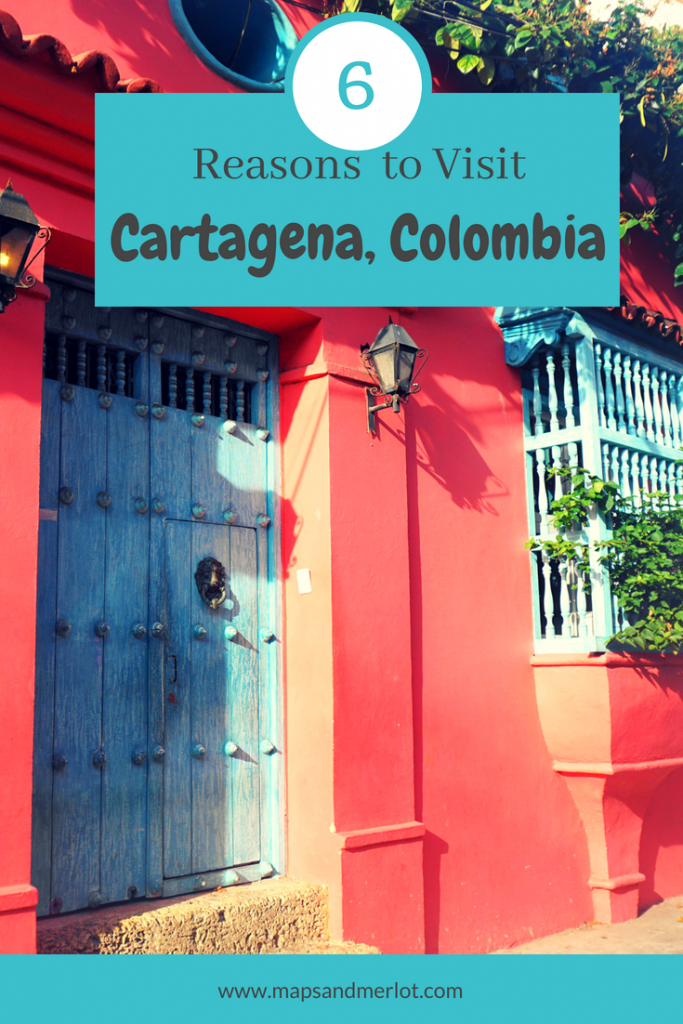 Discover the perfect 3 days in Cartagena, Colombia! Explore a 3 or 4 day itinerary through Cartagena. #cartagena #colombia #travel #travelcartagena #rosarioislands #getsemani #southamerica