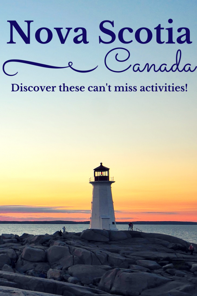 Discover the top 10 activities in Nova Scotia, Canada. Explore Peggy’s Cove, sail through the Atlantic, and feast on fresh lobster! #novascotia #peggyscove #lunenburg #mahonebay #winetasting #travelcanada