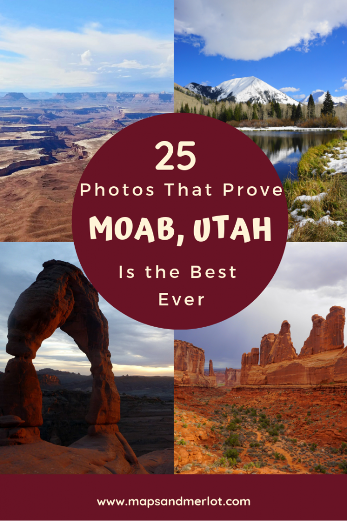 Plan an epic 3 days in Moab, Utah. With this Moab, Utah itinerary, you’ll see the top attractions in the area, but still want to come back for more! #utah #moab #travelutah #canyonlands #archesnationalpark #delicatearch
