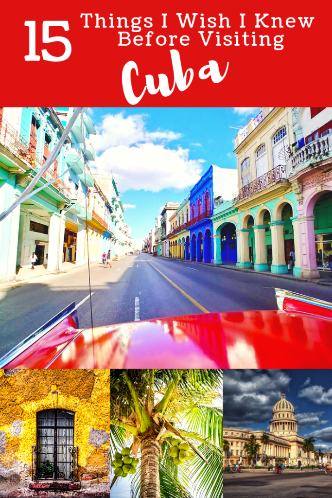 15 things to know before visiting Cuba - Cuba travel tips #cuba #travelcuba #havana #oldhavana
