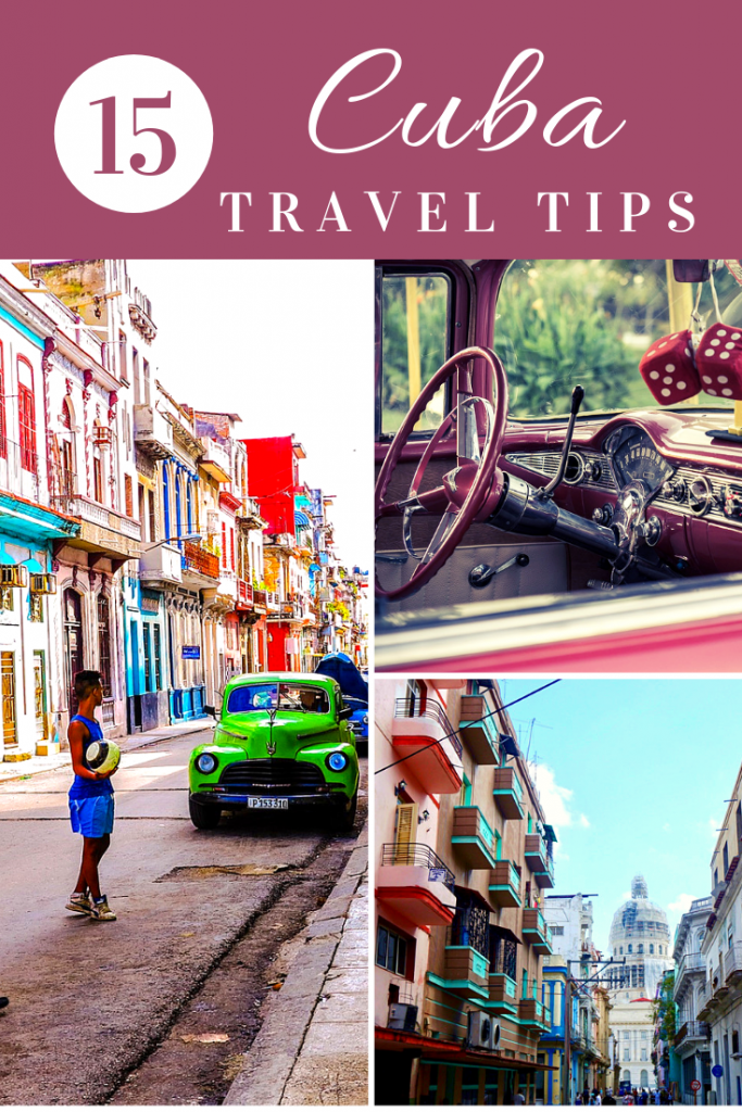 15 things to know before visiting Cuba - Cuba travel tips #cuba #travelcuba #havana #classiccar