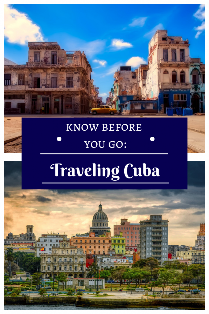 15 things to know before visiting Cuba - Cuba travel tips #cuba #travelcuba #havana #visithavana