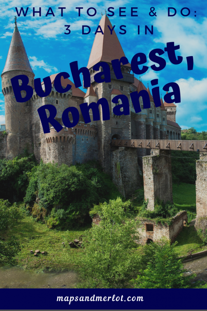 Discover the best 3 day Bucharest itinerary - 3 days in Bucharest, Romania #dracula #bucharest #romania