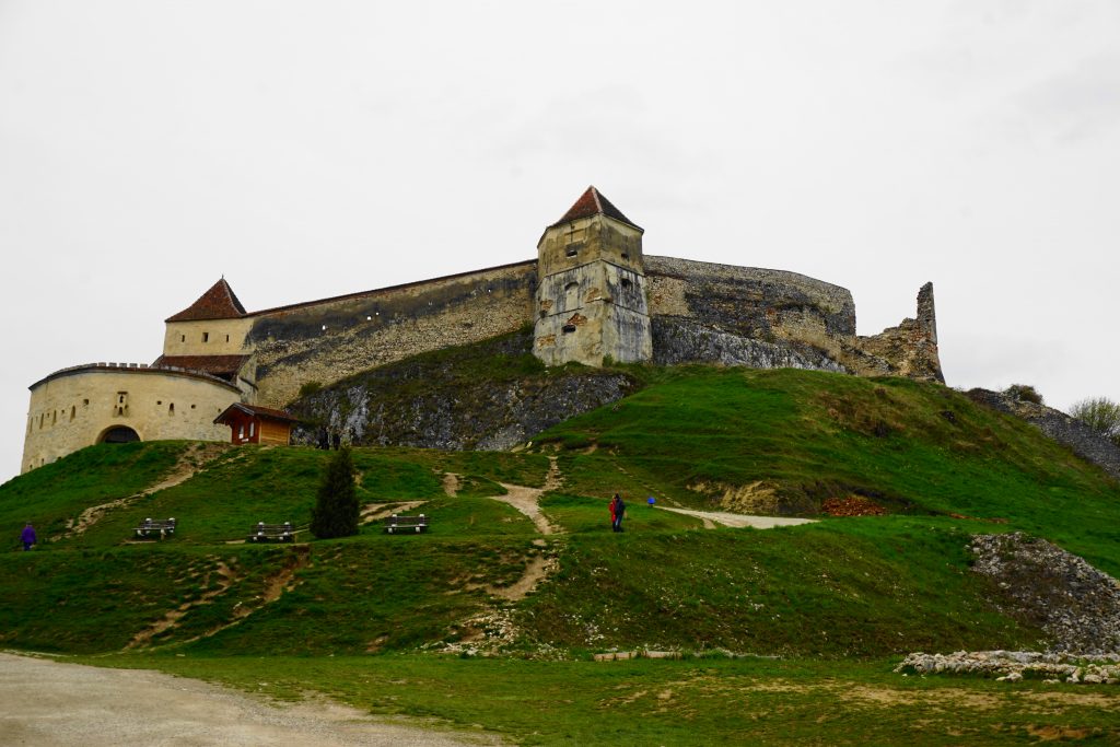 Rasnov Citadel in 3 days in Bucharest, Romania