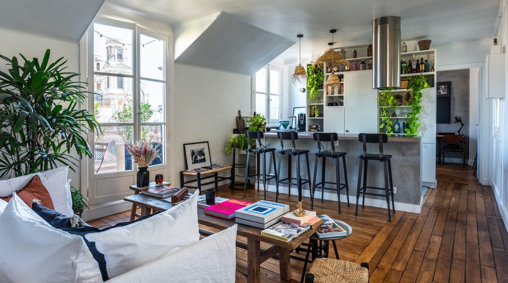 Mykonos Muse Plum Guide apartment in Paris