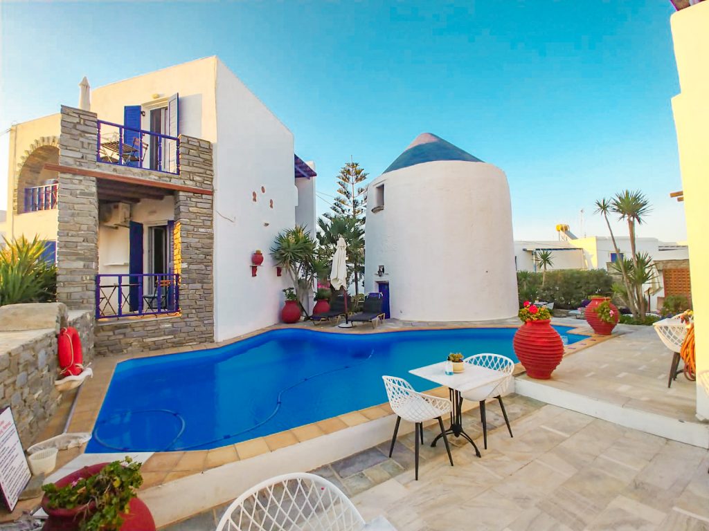 Fotolia Hotel - where to stay in Naoussa, Paros