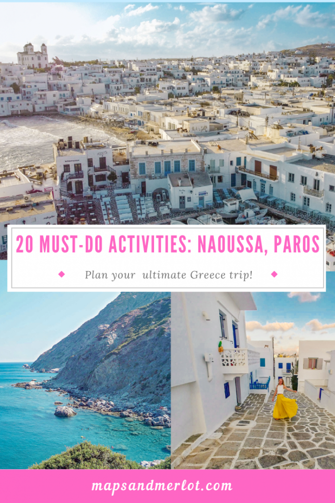 20 best things to do in Naoussa, Paros, Greece