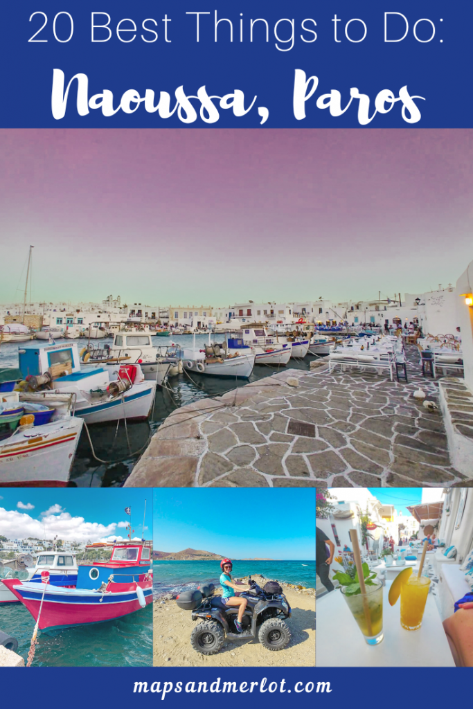 20 best things to do in Naoussa, Paros, Greece