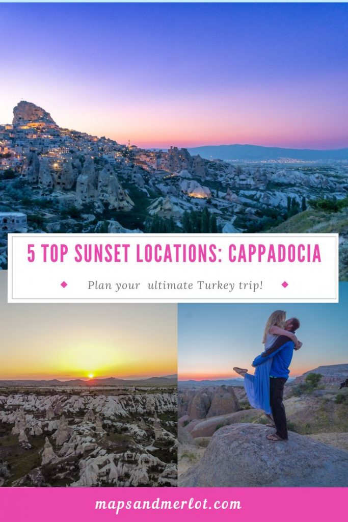 Cappadocia sunset locations 1