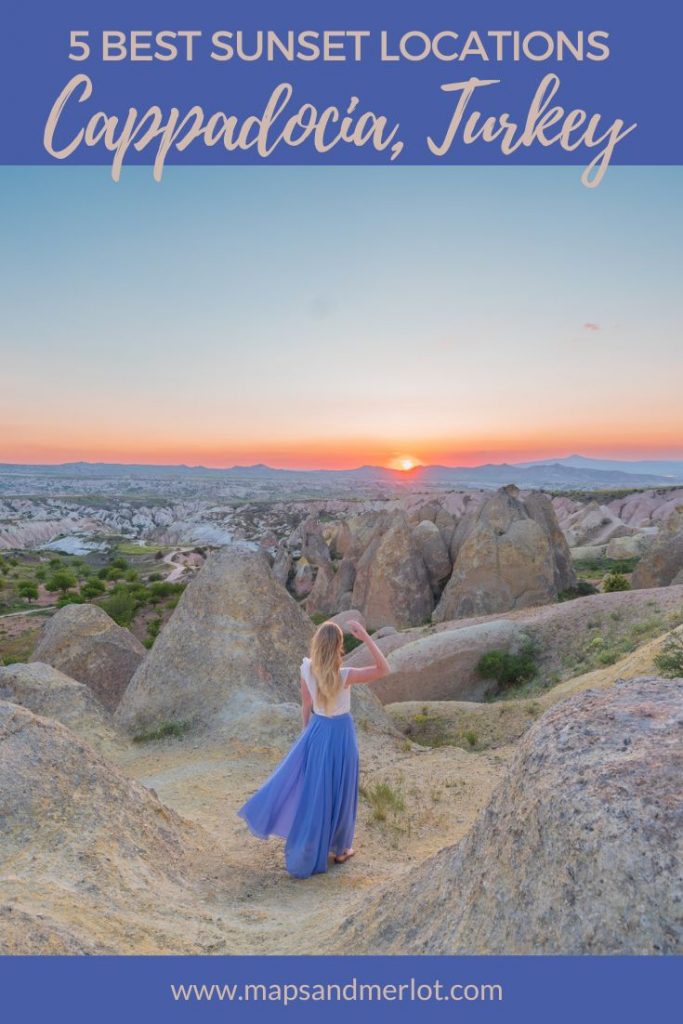 Cappadocia sunset locations 2