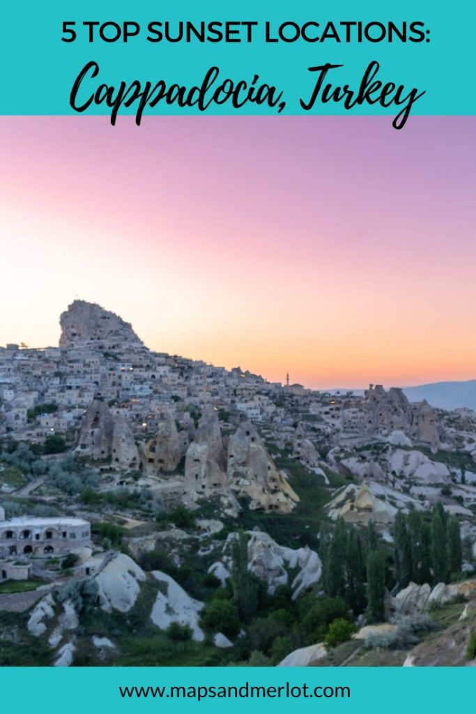 Cappadocia sunset locations 4